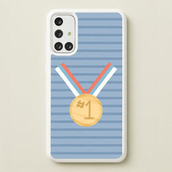 No.1 Medal Galaxy A71 Case