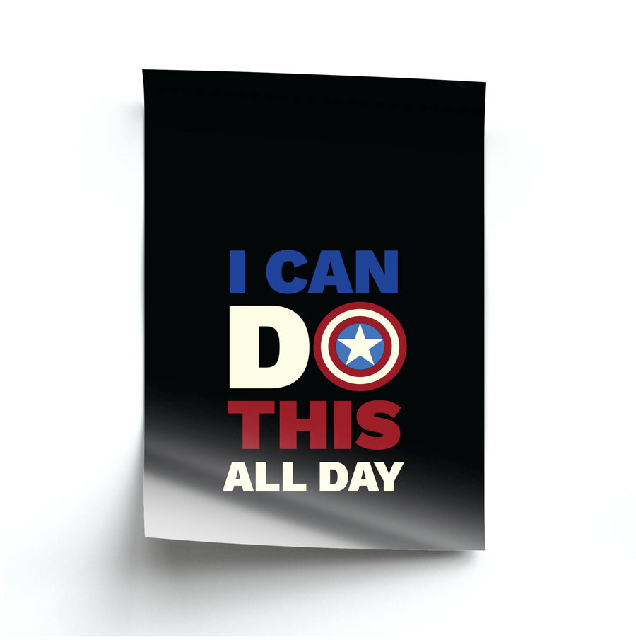 I Can Do This All Day Poster