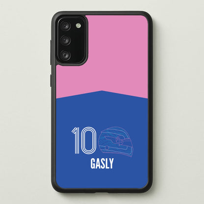Gasly Helmet 2026 Galaxy A41 Case