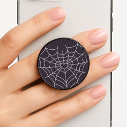 Spiderweb Hearts I Phone Grip