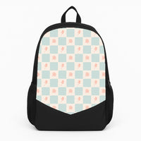 Patchwork Floral Pattern Backpack