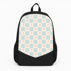 Patchwork Floral Pattern Backpack