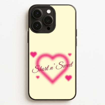 Short N' Sweet Phone Case for iPhone, Samsung Galaxy and Google Pixel