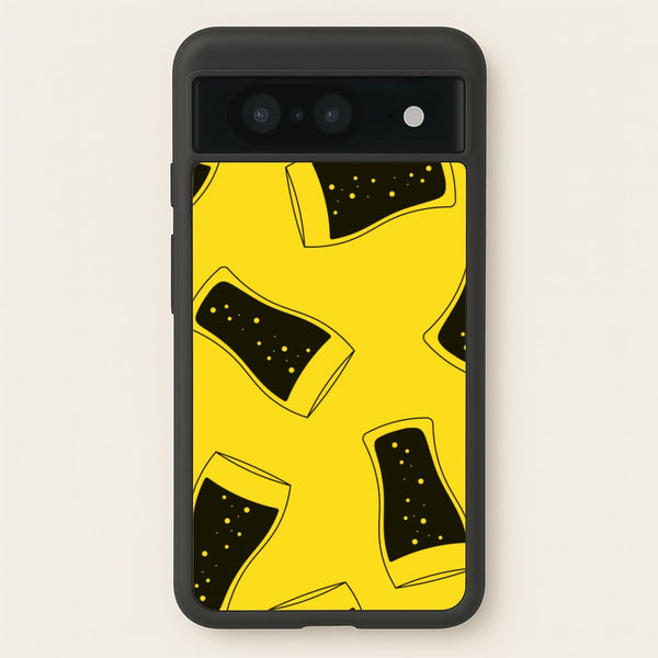 Pint Pattern Google Pixel 8 Case