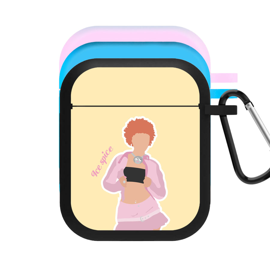 Pink Skirt - Ice Spice AirPods Case