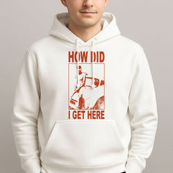 HDIGH Poster Mens Hoodie