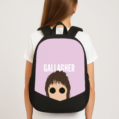 Rock Band Member Purple School Bag