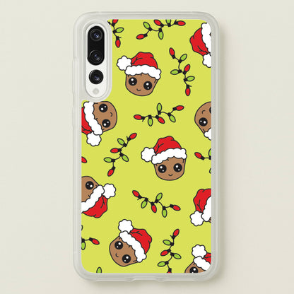 Christmas Tree Hero Pattern Huawei P20 Pro Case