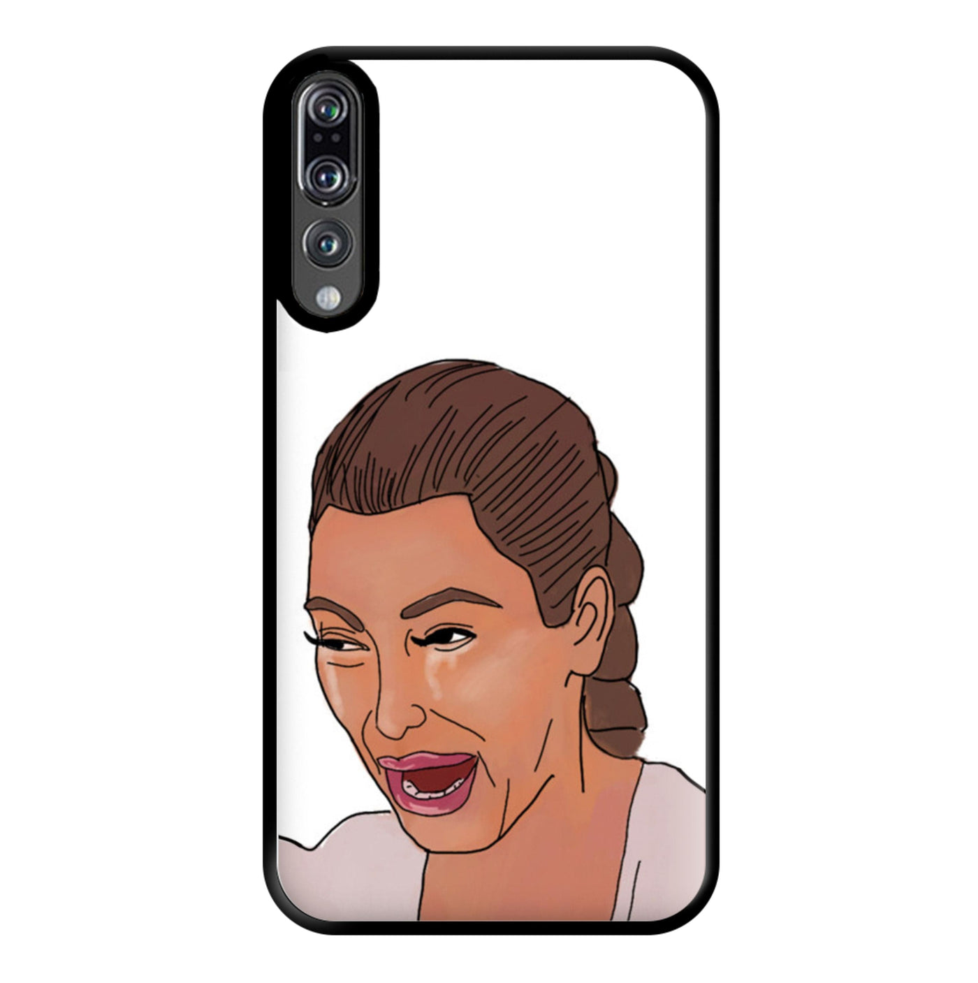Crying Kim Kardashian Phone Case