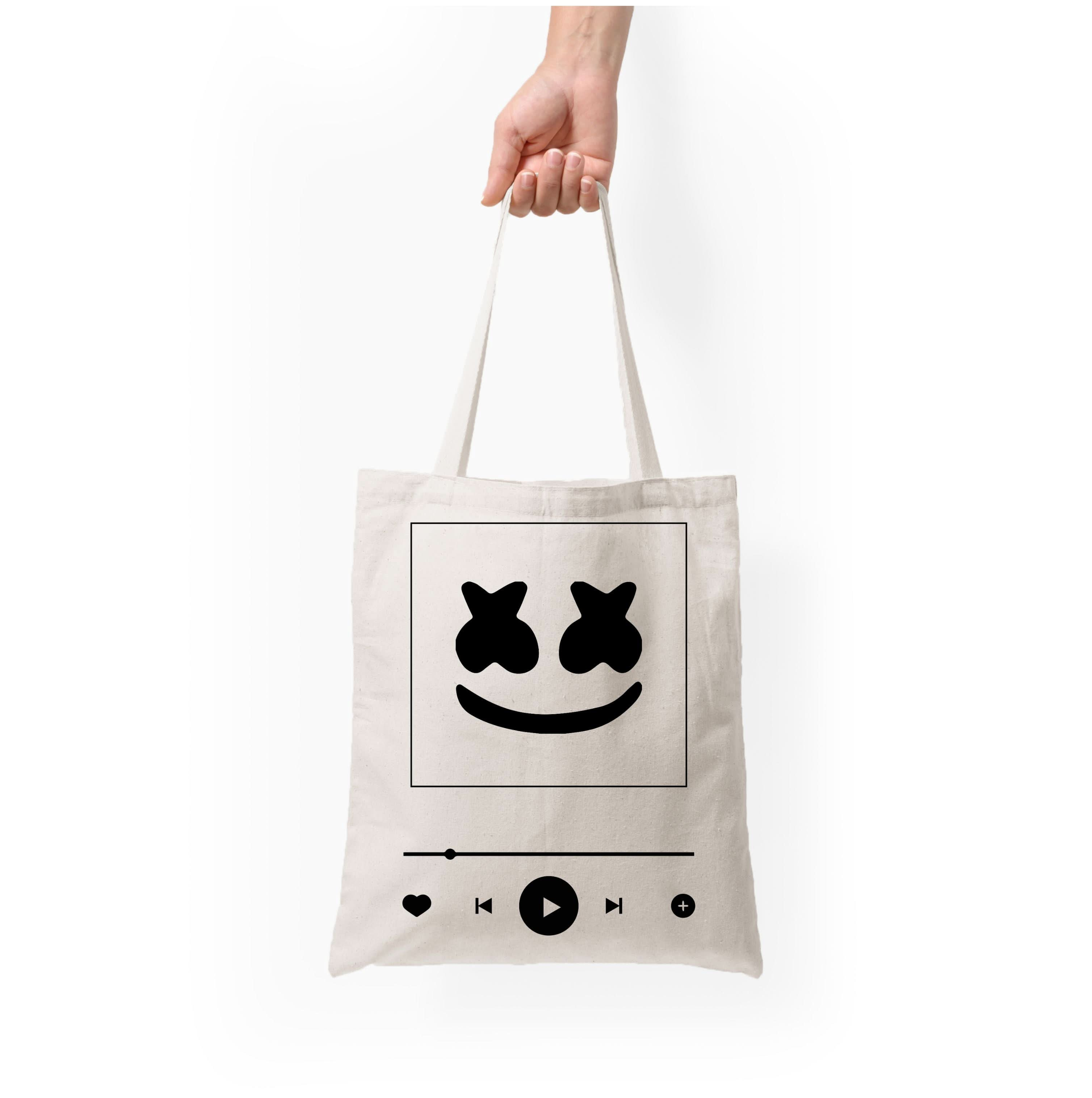 Helmet DJ Album Cover Tote Bag