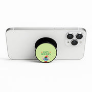Cute Blue Alien Elf FunGrip 2