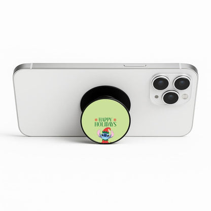 Cute Blue Alien Elf Phone Stand