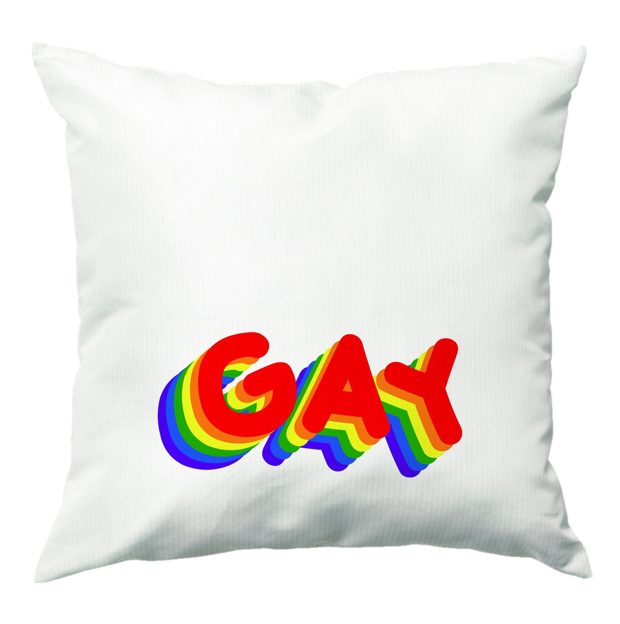 Gay Rainbow - Pride Cushion