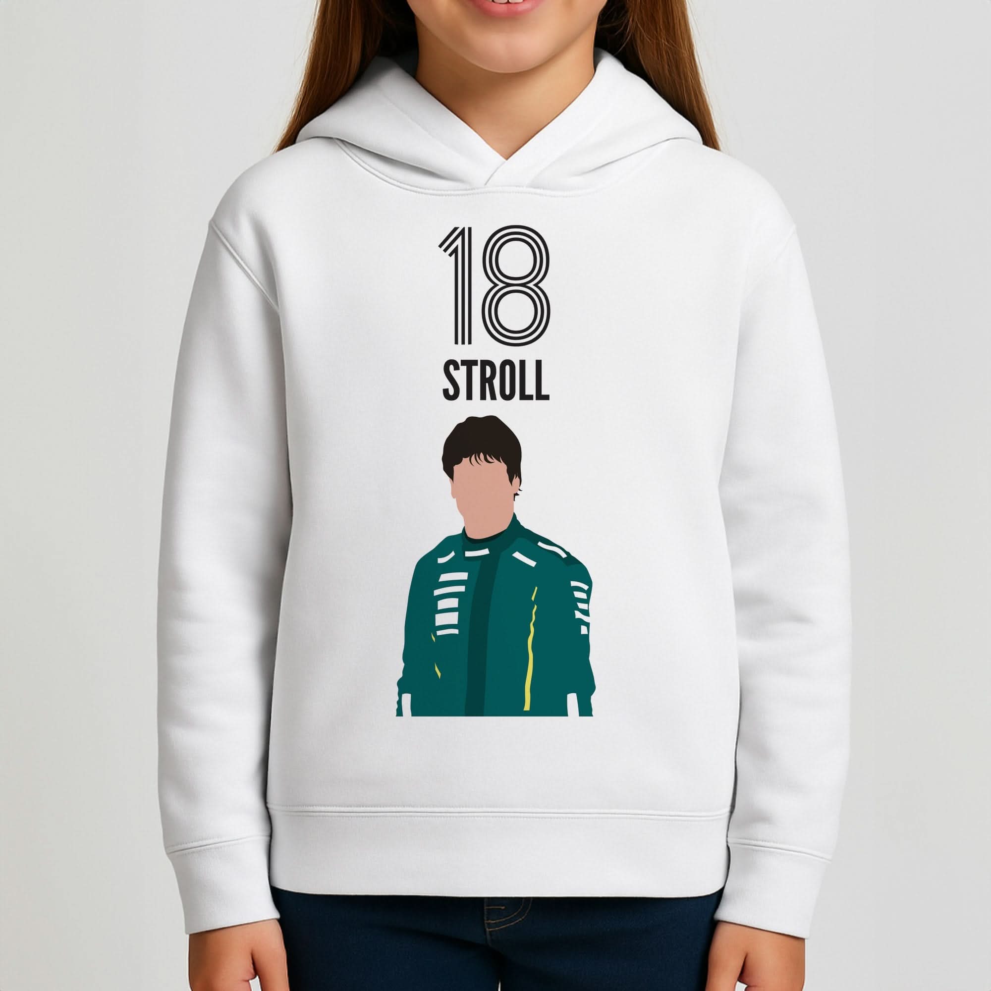 Stroll 2026 Girls Hoodie
