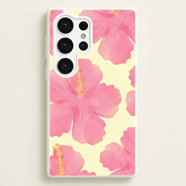Hibiscus  Galaxy S25 Ultra Case