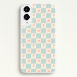 Patchwork Floral Pattern Galaxy S25 Edge Case