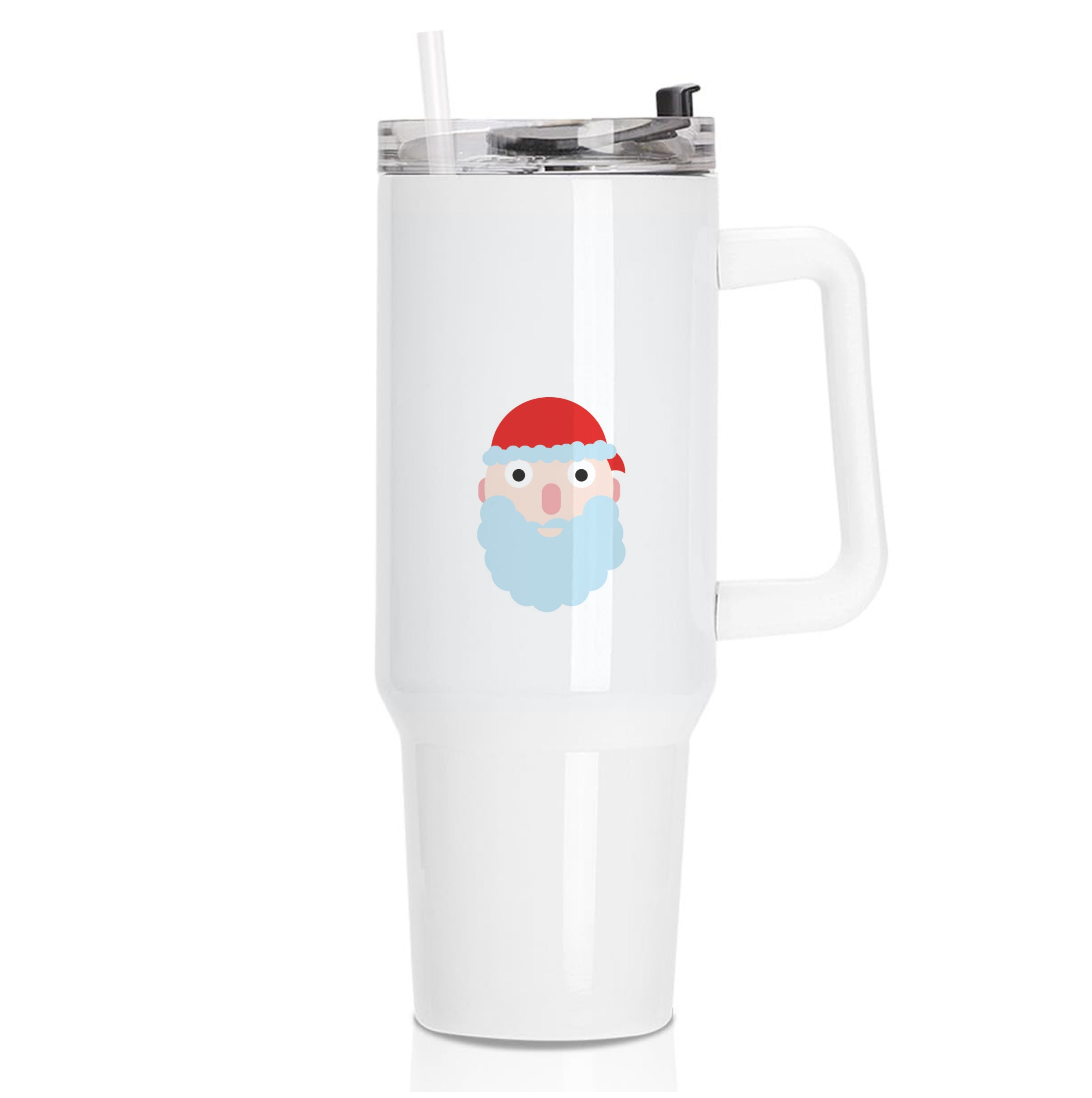 Santa's Face - Christmas Tumbler