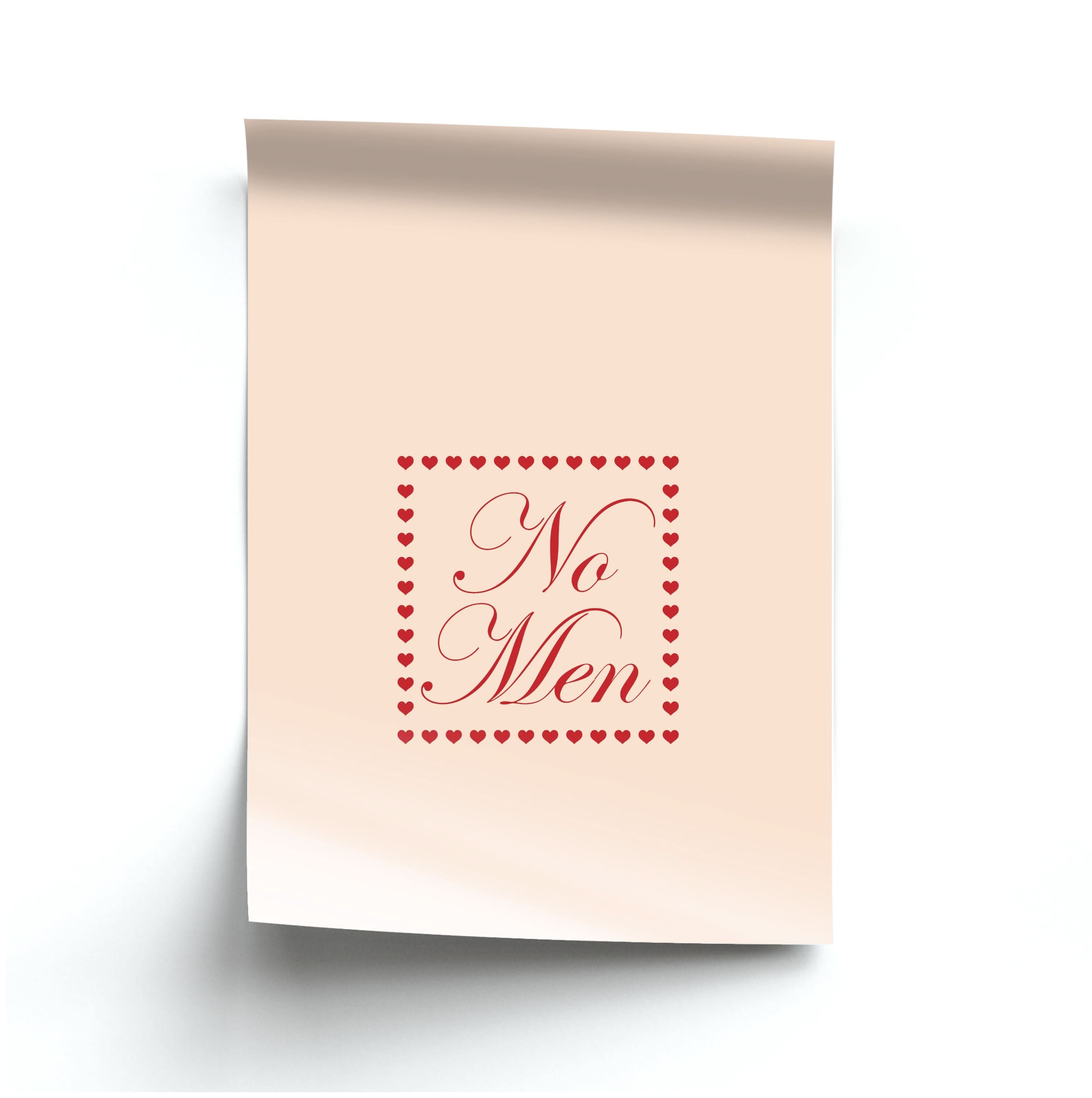 No Men Poster