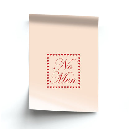 No Men Poster