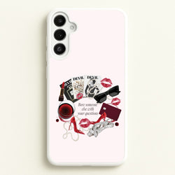 Bore Someone Else Galaxy A34 Case