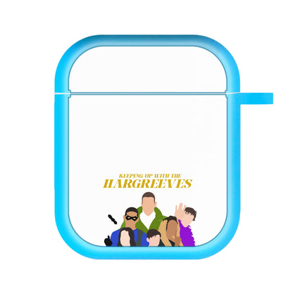 Keeping Up With The Hargreeves AirPods Case