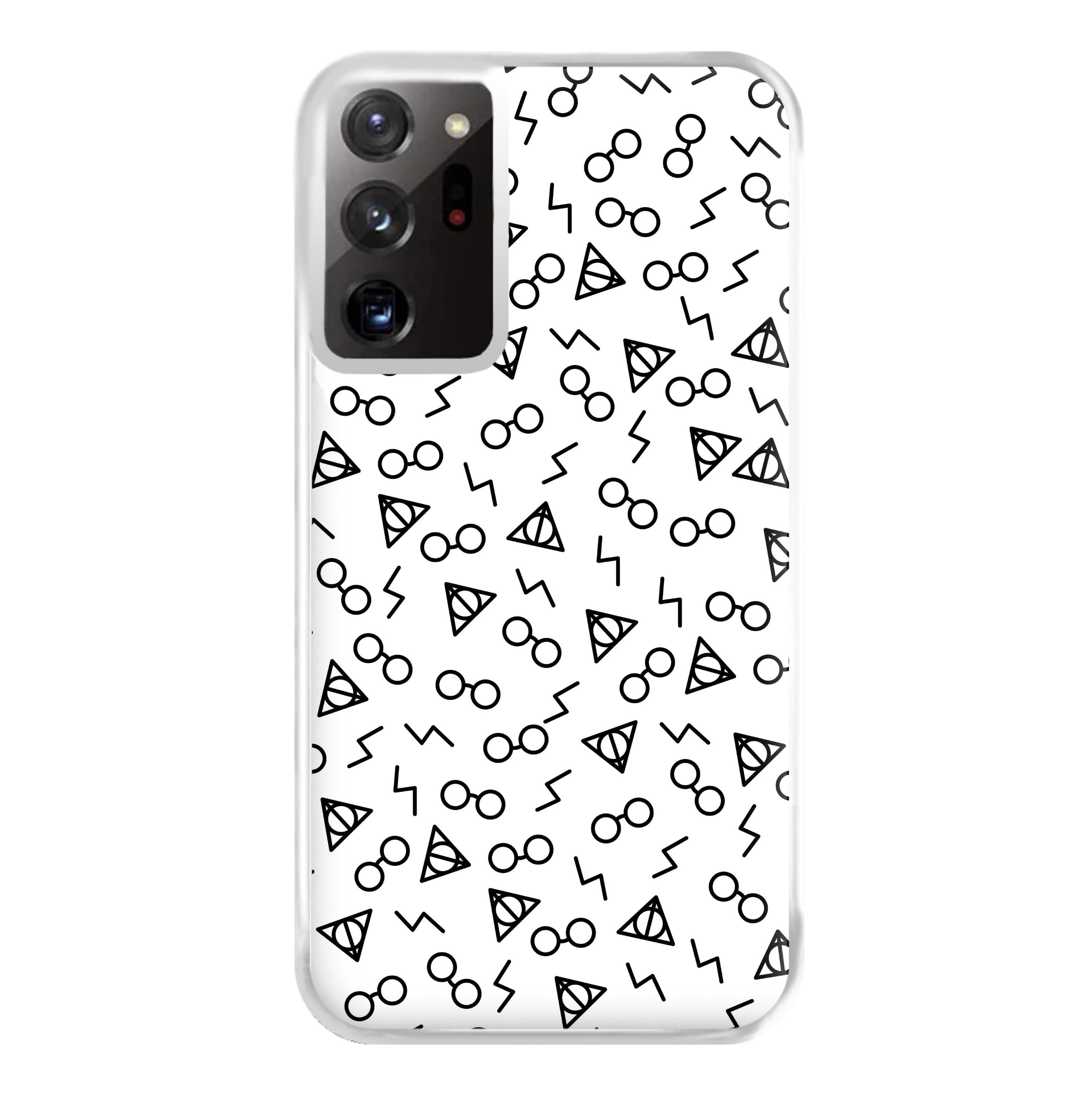 Potter Pattern Phone Case