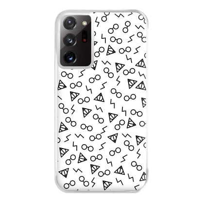 Potter Pattern Phone Case