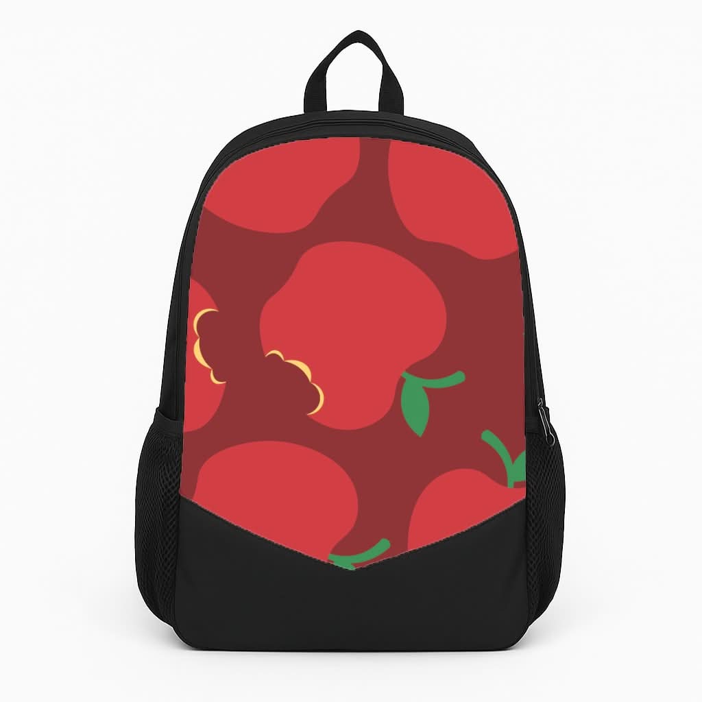 Teacher Apples Pattern Backpack