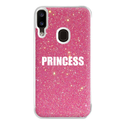 Glittery Pink Princess Phone Case