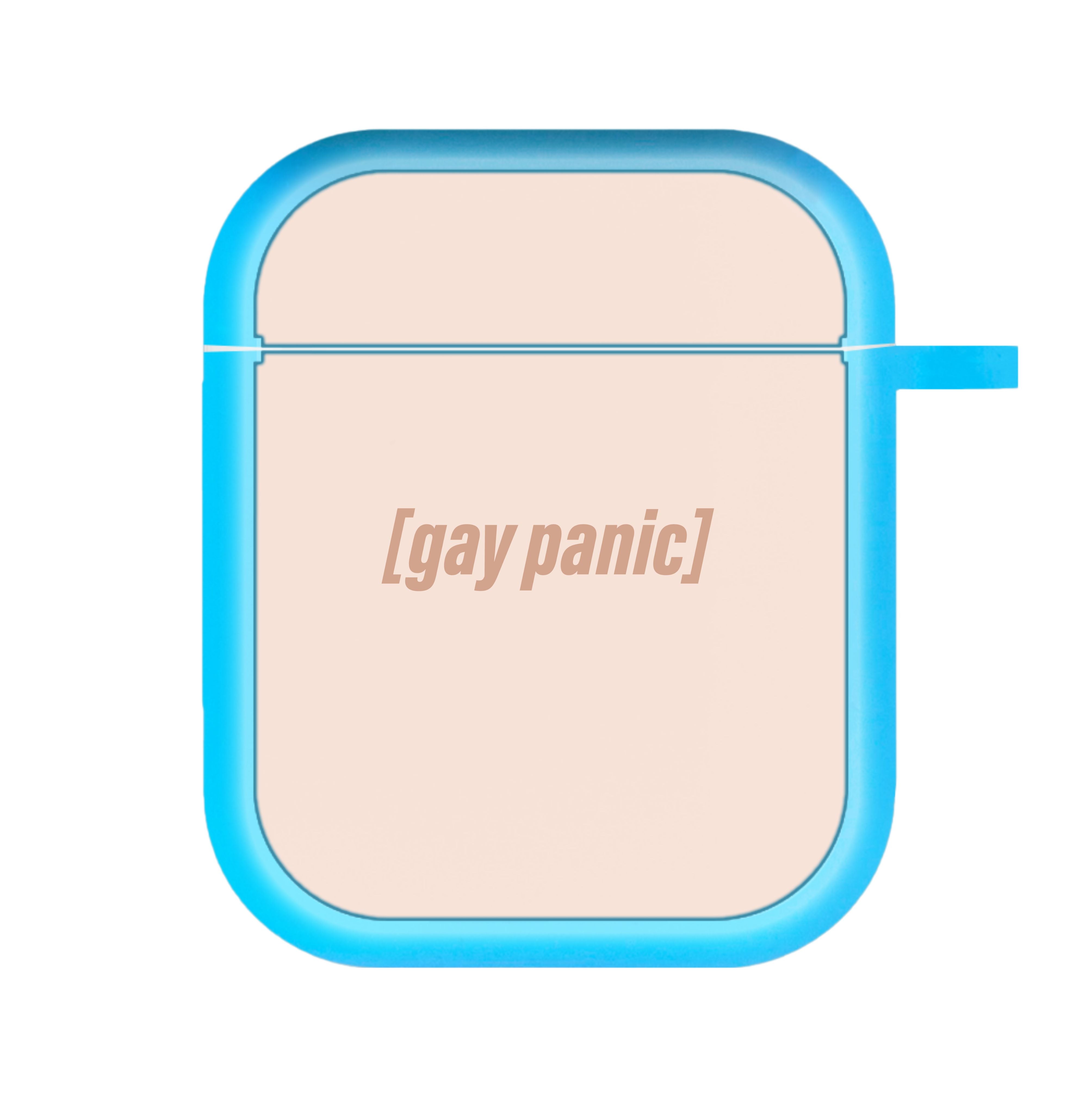 Gay Panic - Heart TV AirPods Case