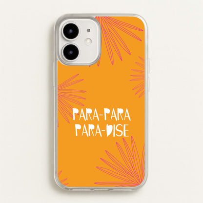 Paradise Lyrics iPhone 12 / 12 Pro Case