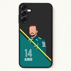 Alonso 2026 Galaxy A17 Case