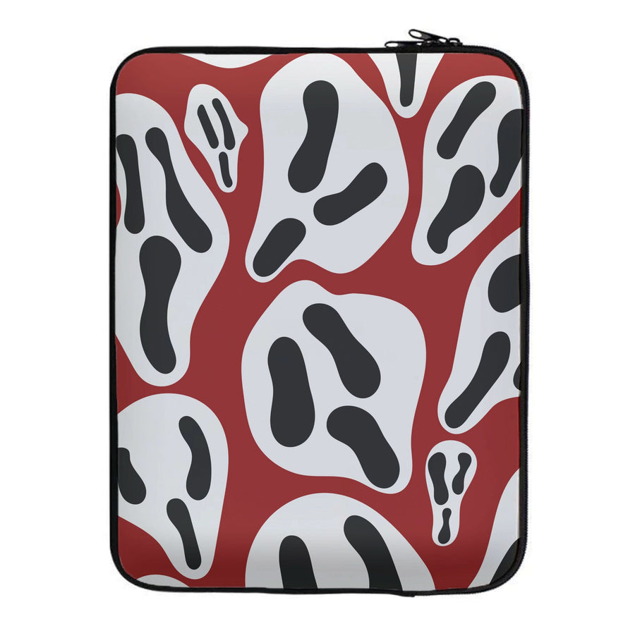 Ghost Face Laptop Sleeve