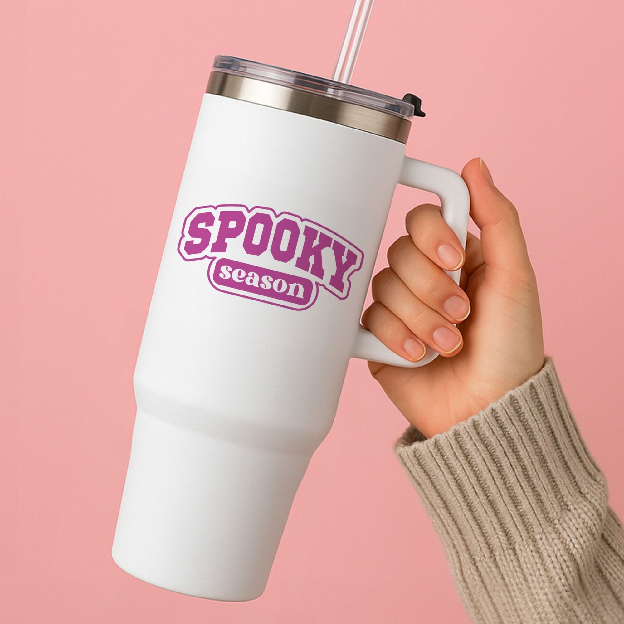 Spooky Season Varsity Tumbler