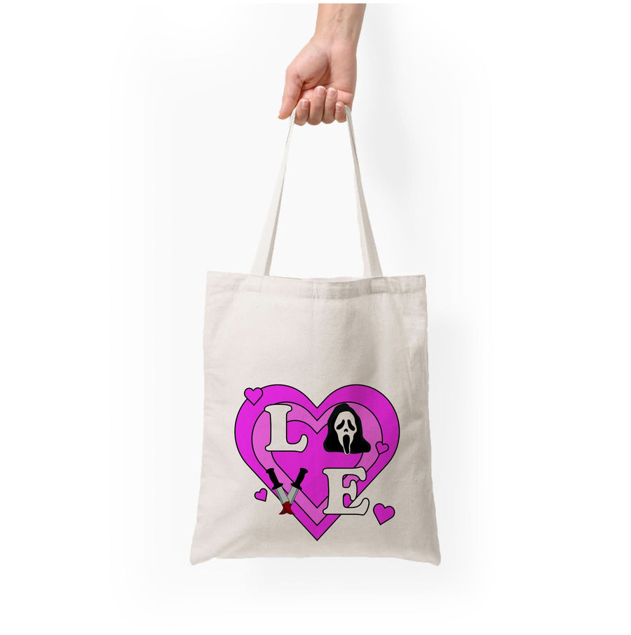 Love Ghost Tote Bag