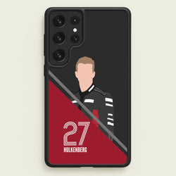 Hulkenberg 2026 Galaxy S22 Ultra Case