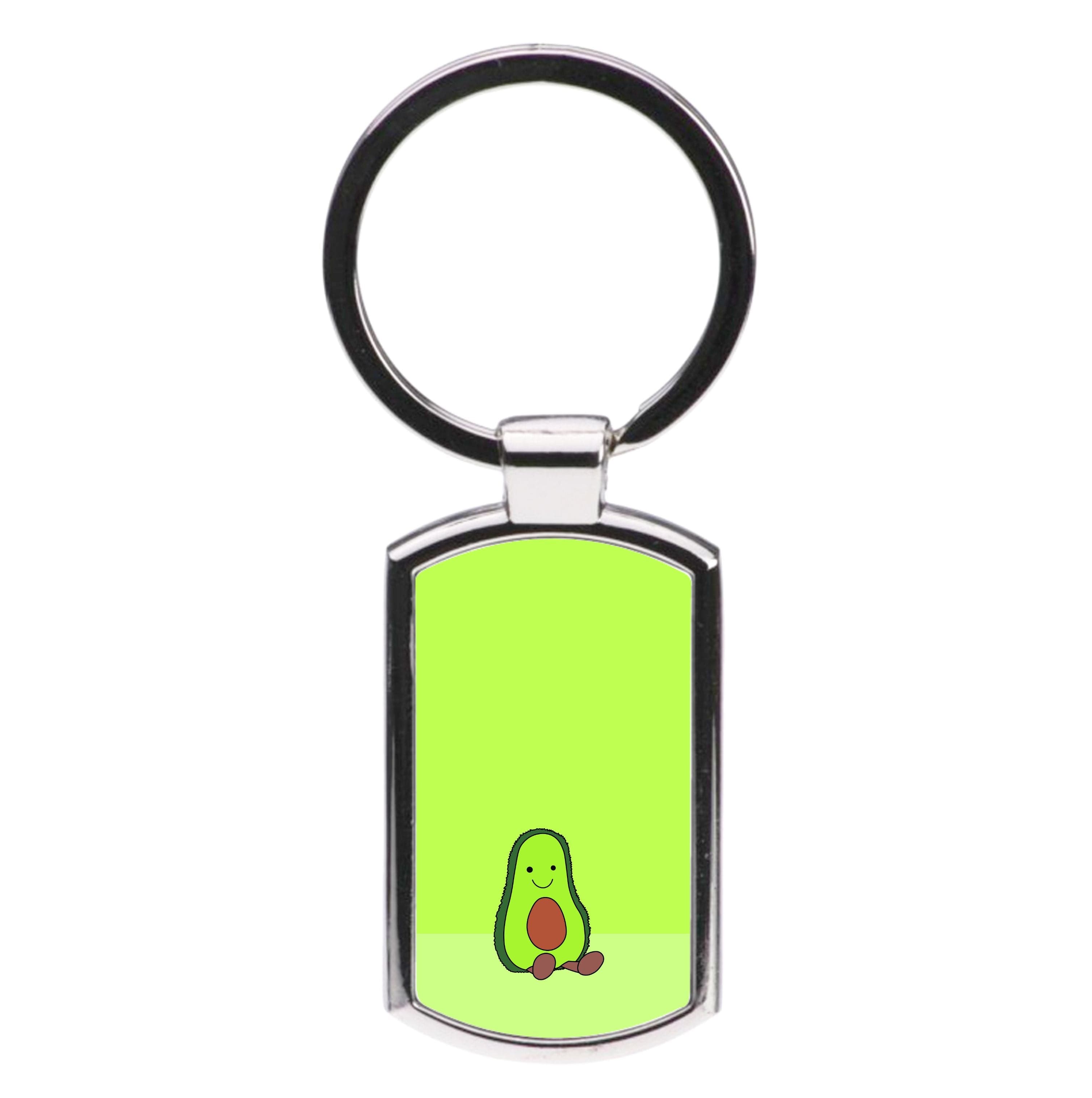 Avocado - Plushy Luxury Keyring