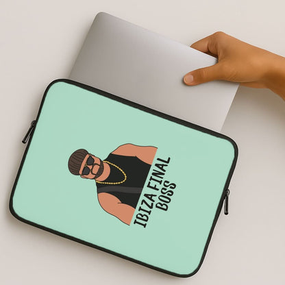 Ibiza Final Boss MacBook Cover