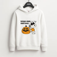 Being Cool Is My Costume Kids Hoodie
