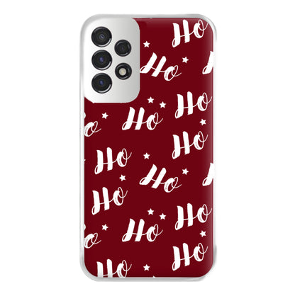 Ho Ho Ho Christmas Pattern Phone Case