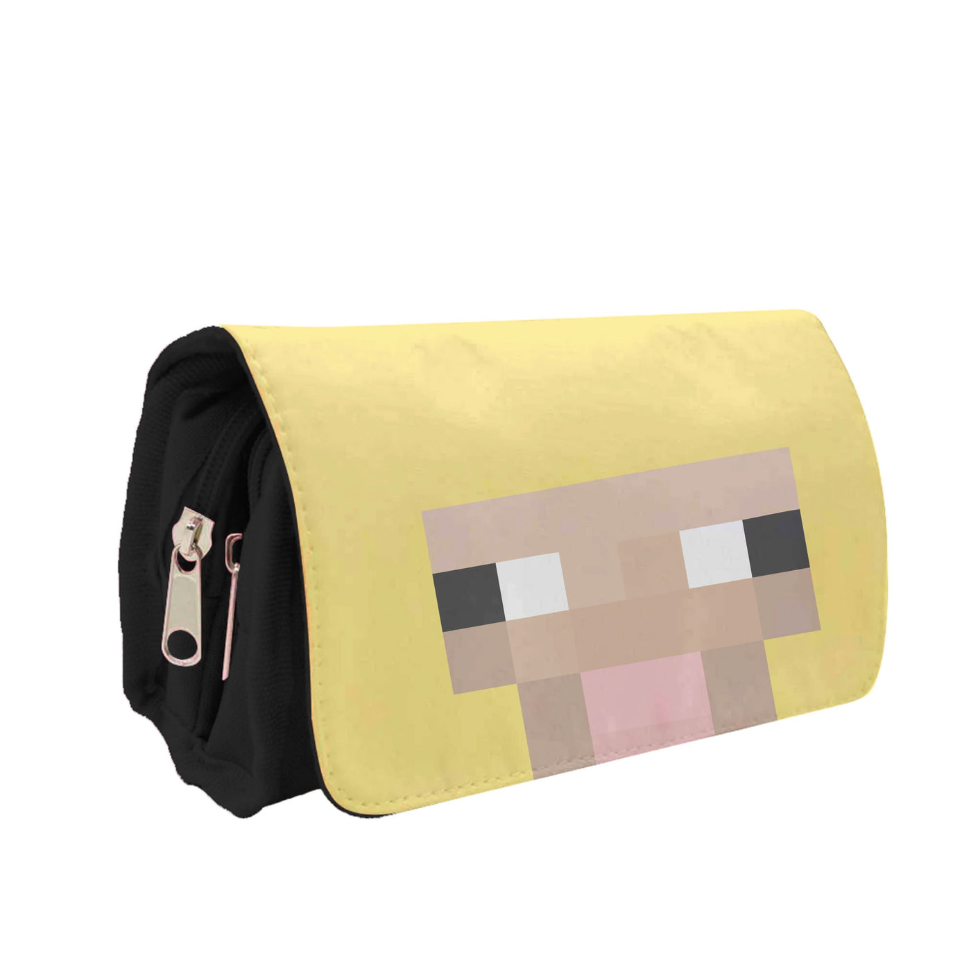 Yellow Sheep Pencil Case