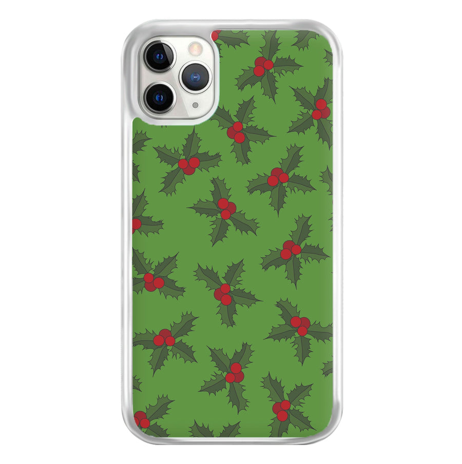 Holly Pattern Phone Case