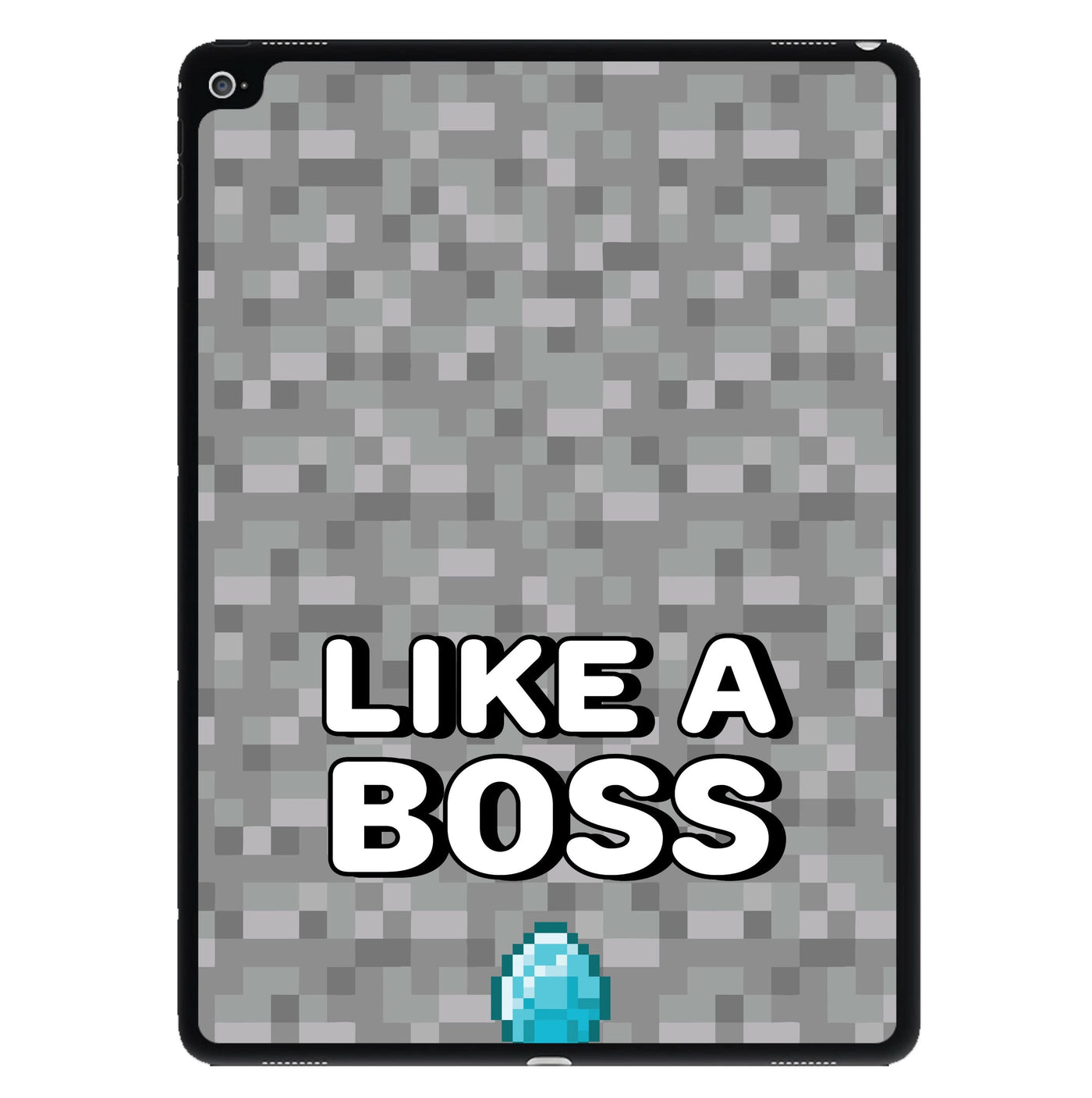 Like A Boss iPad Case