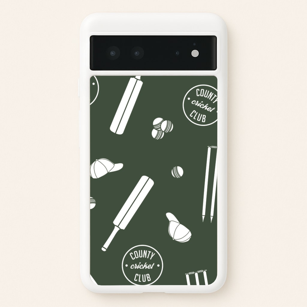 Cricket Props Pattern Google Pixel 6 Case