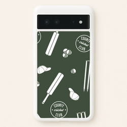 Cricket Props Pattern Google Pixel 6 Case