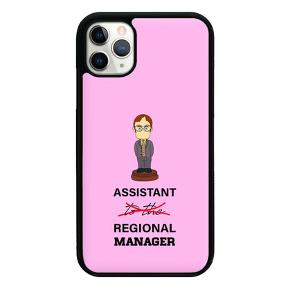 Assistant Regional Manager Phone Case