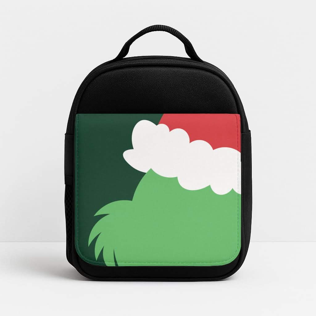 Green Creature Faceless Lunchbox