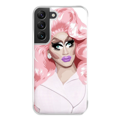 White Trixie Mattel - Drag Queen's Drag Race Phone Case