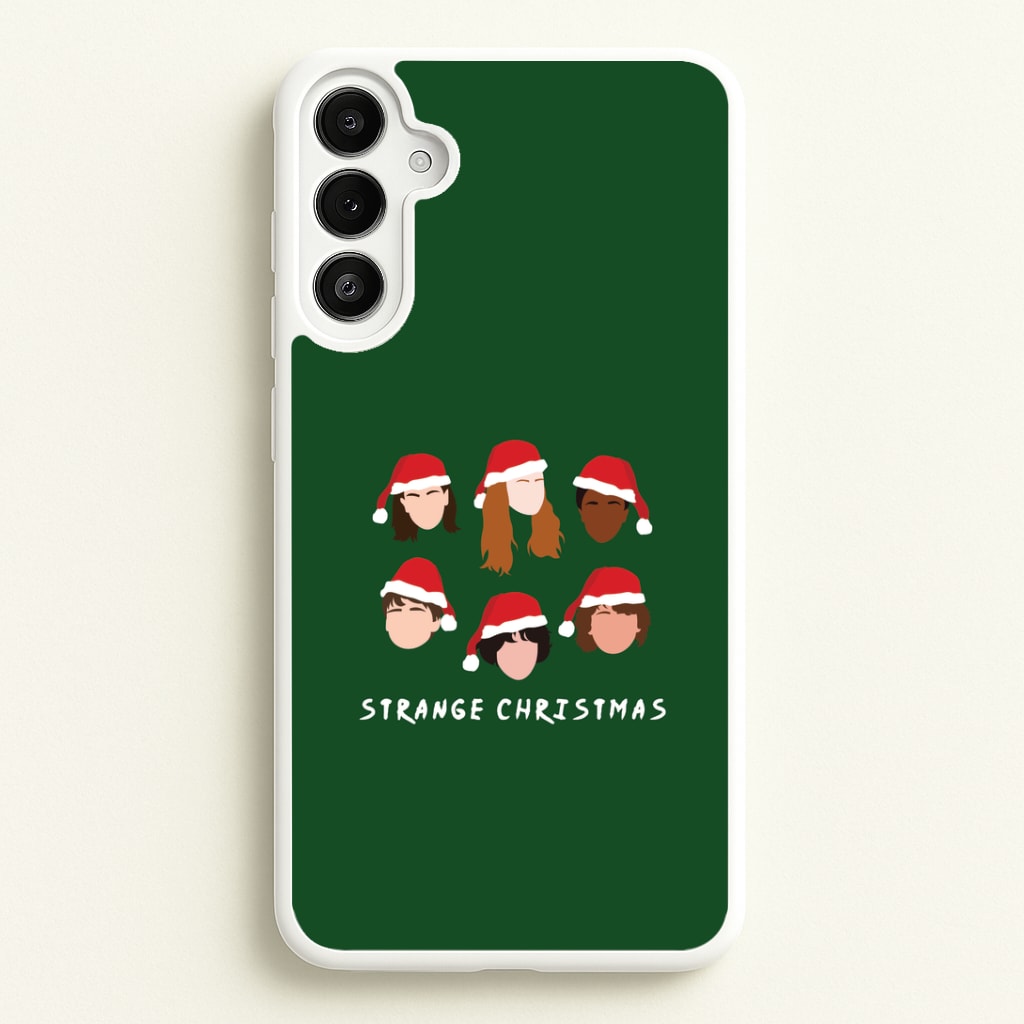 Strange Crew Christmas Galaxy A34 Case