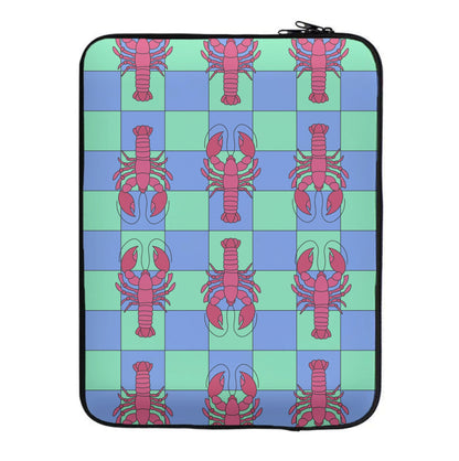 Lobster Pattern - Sealife Laptop Sleeve